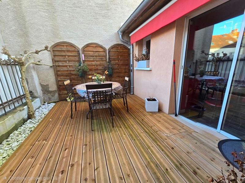 Maison - 125 m² - 6 pièces
