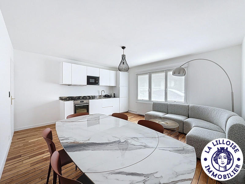 Appartement - 63 m² - 4 pièces