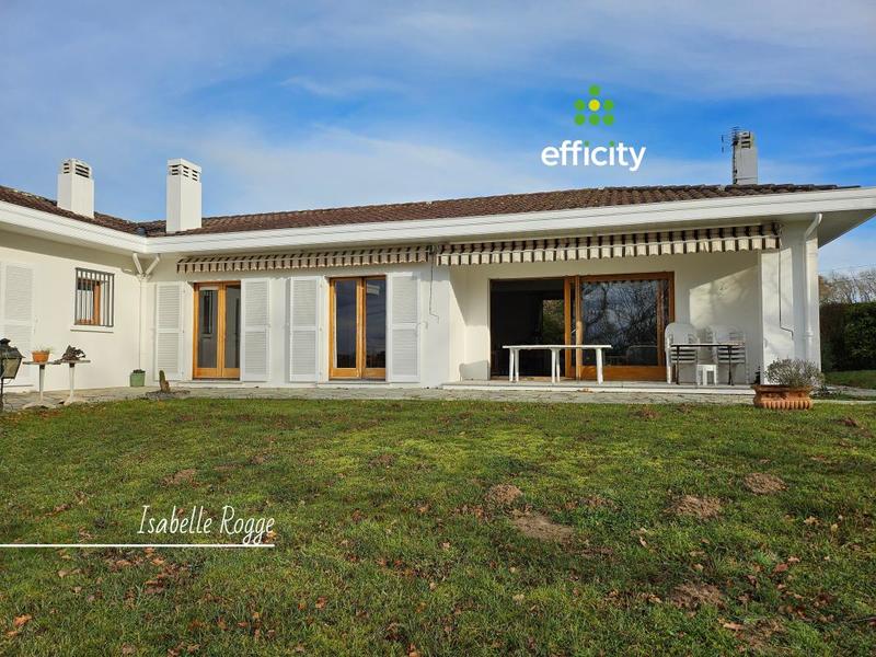 Maison - 161 m² - 6 pièces