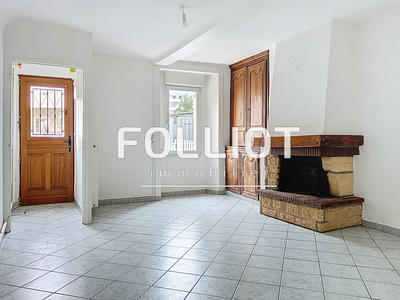 Maison - 71 m² - 3 pièces