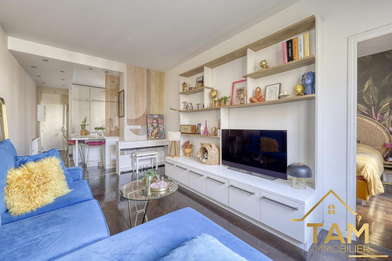 Appartement - 45 m² - 2 pièces