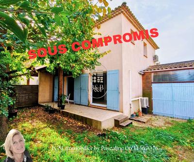 Maison - 64 m² - 3 pièces