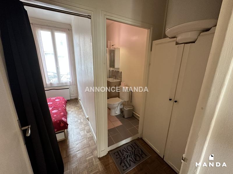 Appartement - 33 m² - 2 pièces