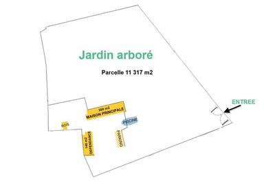 Maison - 400 m² - 10 pièces