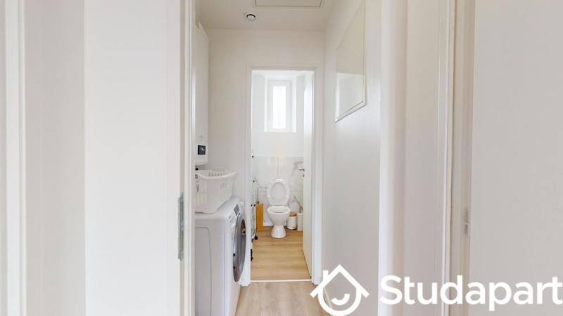 Chambre - 12 m² - 1 pièce