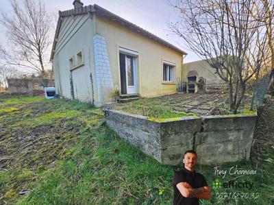 Maison - 73 m² - 2 pièces