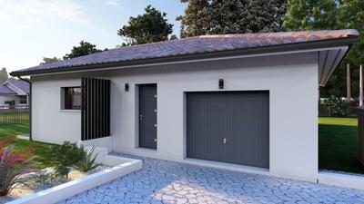 Maison - 105 m² - 4 pièces