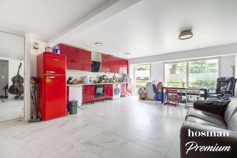 Appartement - 92 m² - 3 pièces