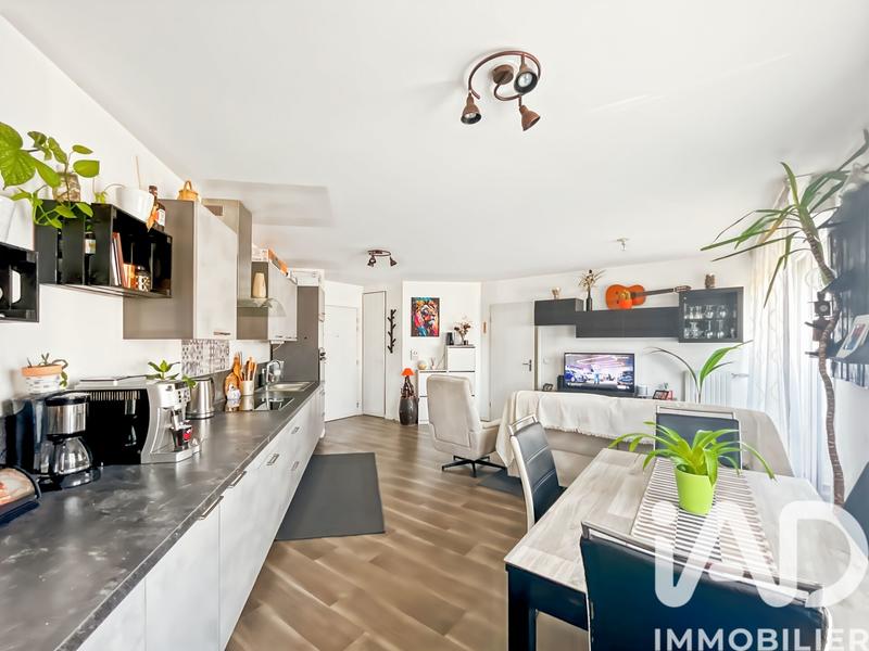 Appartement - 62 m² - 3 pièces