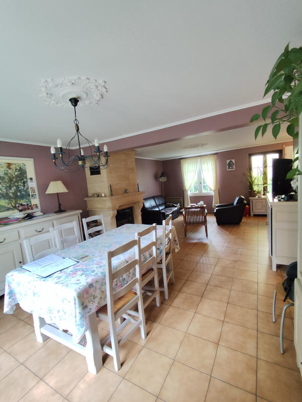 Maison - 116 m² - 5 pièces