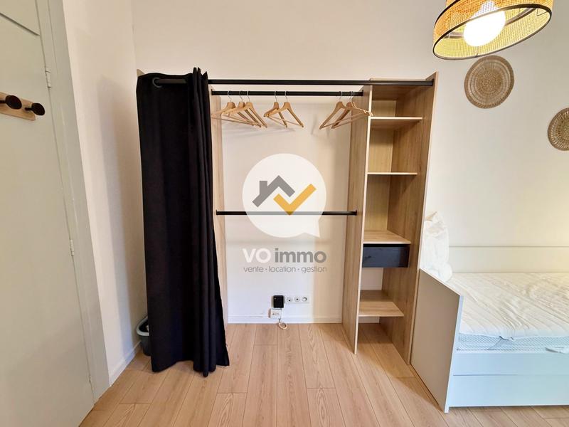 Appartement - 20 m² - 1 pièce