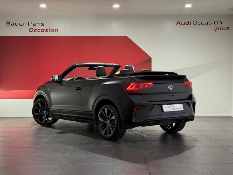 Volkswagen t-Roc Cabriolet 1.5 Tsi Evo2 150 Start/Stop Dsg7 Edition Black Mat