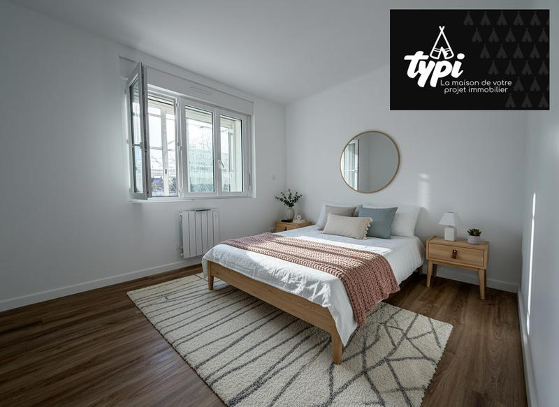 Appartement - 41 m² - 3 pièces