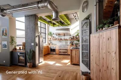 Loft - 300 m² - 6 pièces