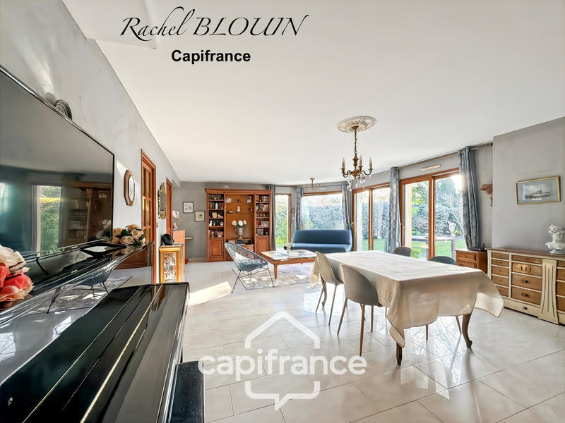 Maison - 118 m² - 5 pièces