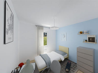 Maison - 84 m² - 5 pièces