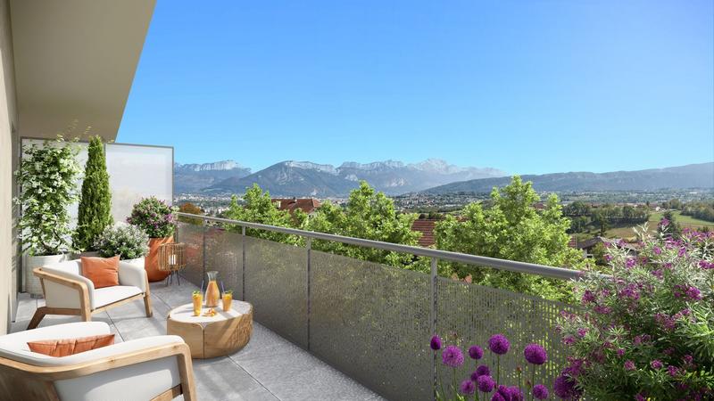 Appartement - 42 m² - 2 pièces