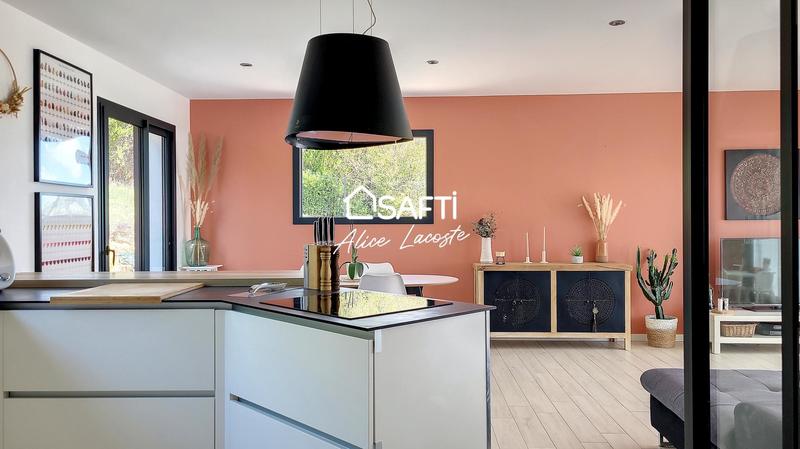 Maison - 123 m² - 5 pièces