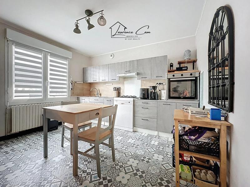 Maison - 100 m² - 5 pièces