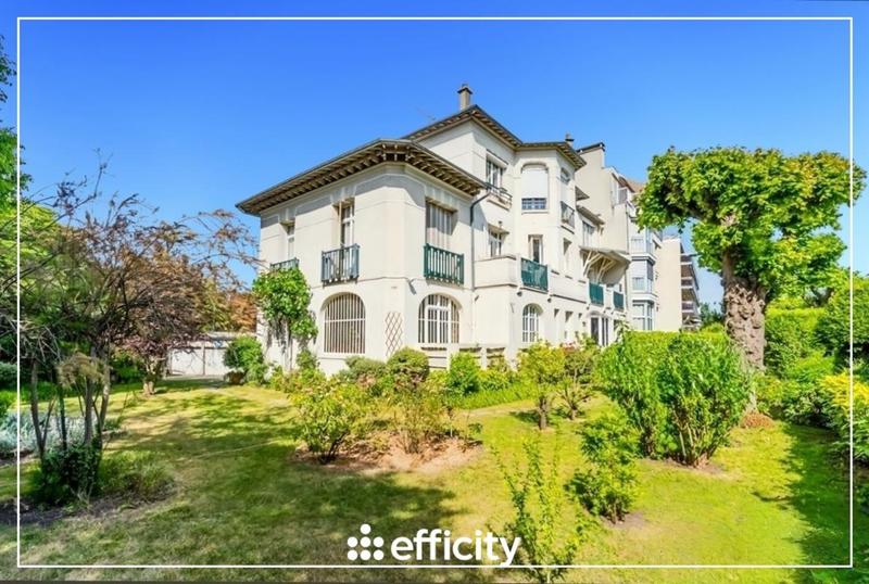 Appartement bourgeois - 165 m² - 6 pièces