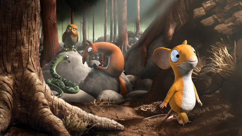 Cinéma des tout petits - le Gruffalo