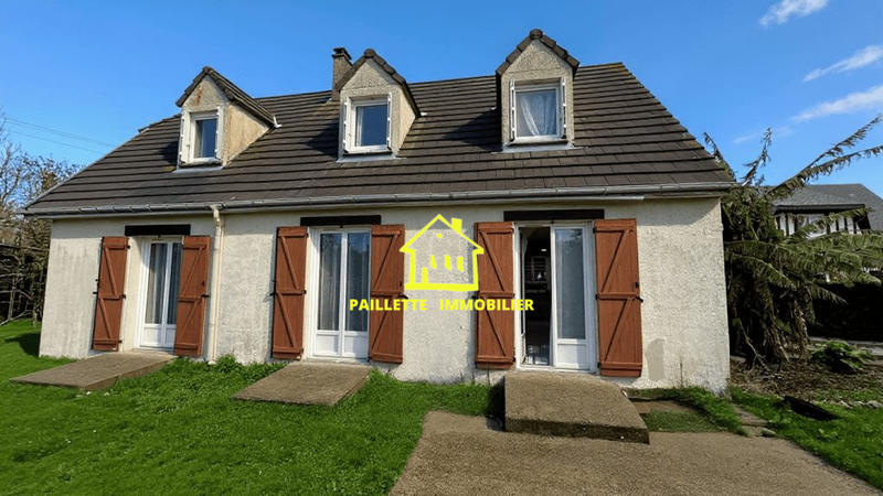 Maison traditionnelle - 150 m² - 5 pièces