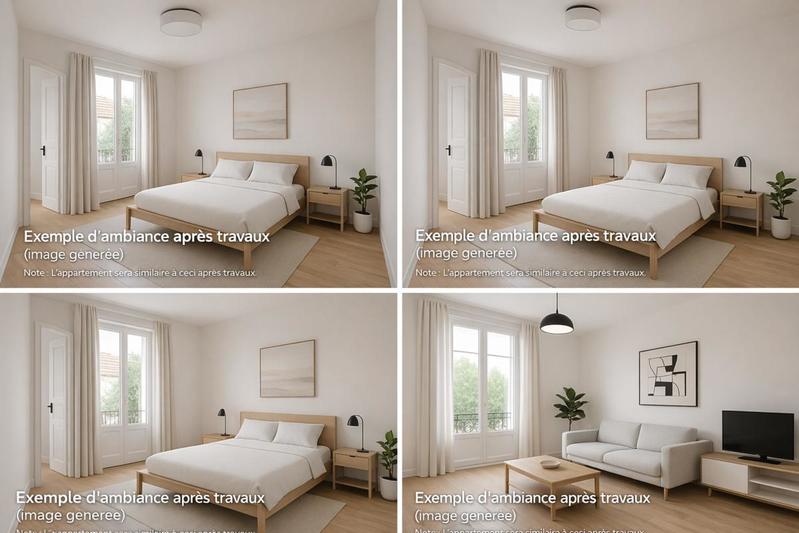 Appartement - 41 m² - 3 pièces