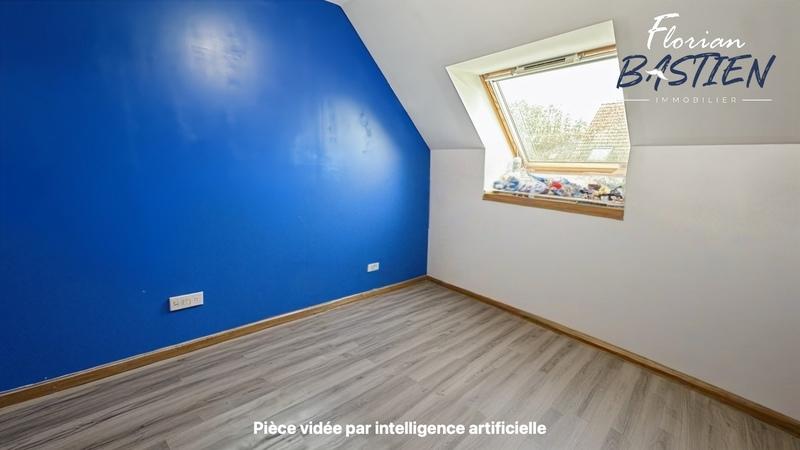 Maison - 87 m² - 5 pièces