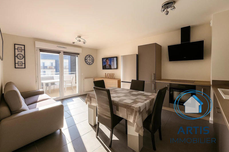 Appartement - 52 m² - 3 pièces