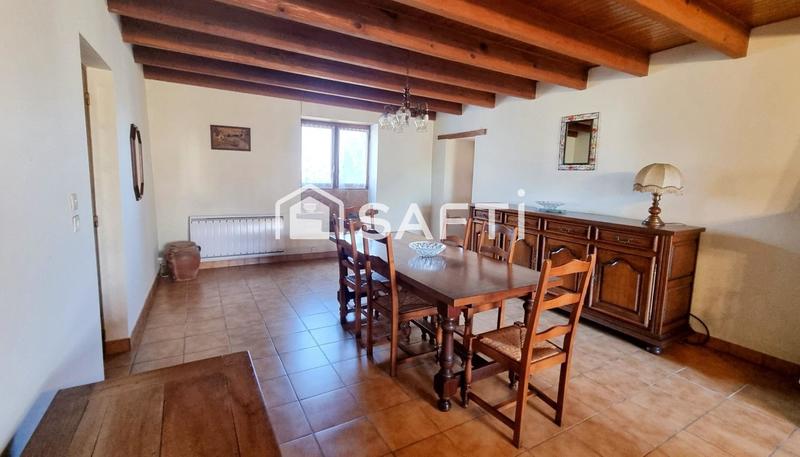 Maison - 116 m² - 5 pièces