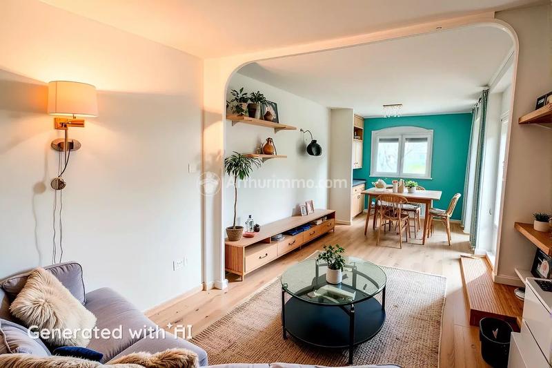 Maison - 85 m² - 3 pièces