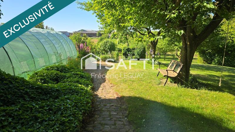 Maison - 156 m² - 6 pièces