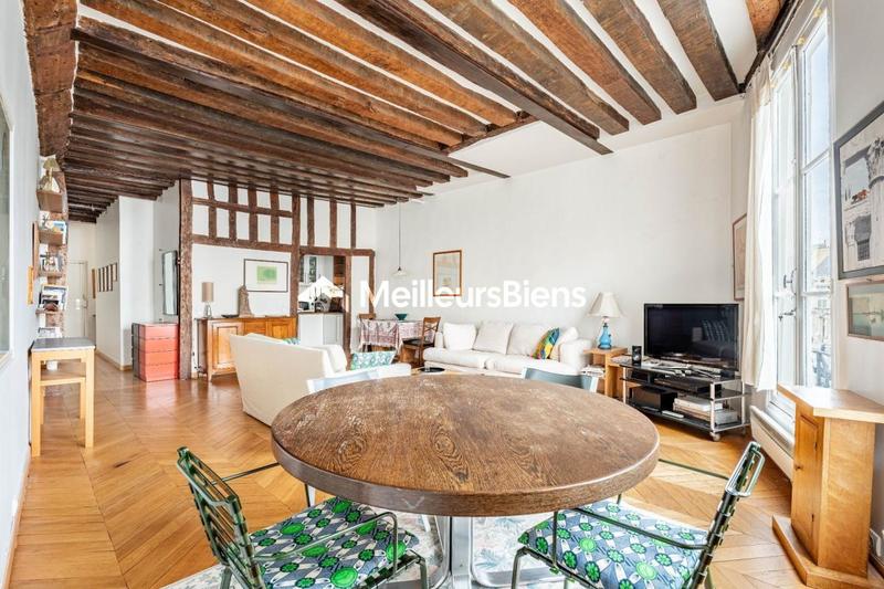 Appartement - 101 m² - 5 pièces