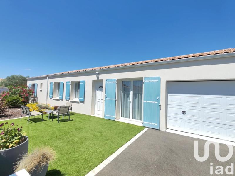 Maison - 120 m² - 5 pièces