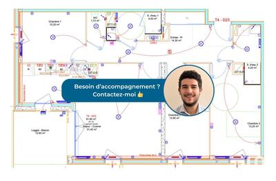 Appartement - 92 m² - 4 pièces