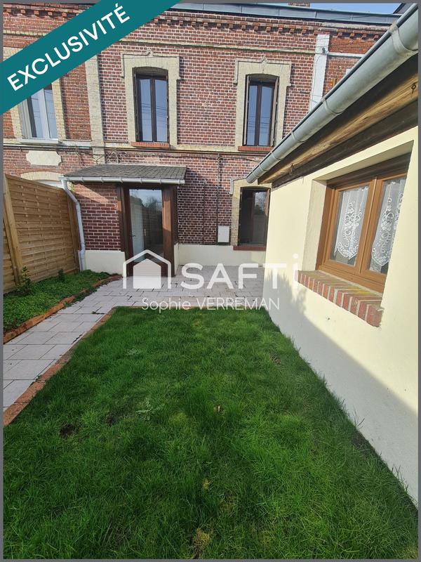 Maison de ville - 53 m² - 4 pièces