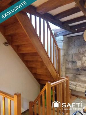 Maison - 58 m² - 3 pièces