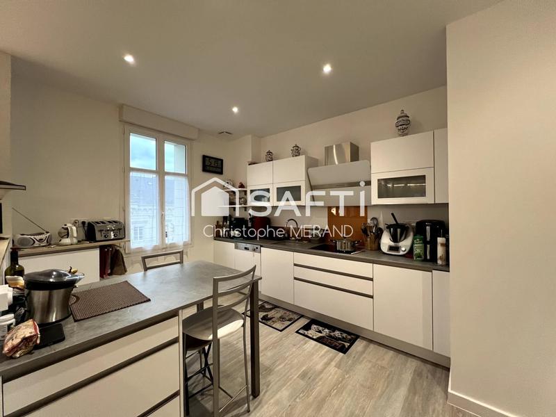 Appartement - 113 m² - 5 pièces