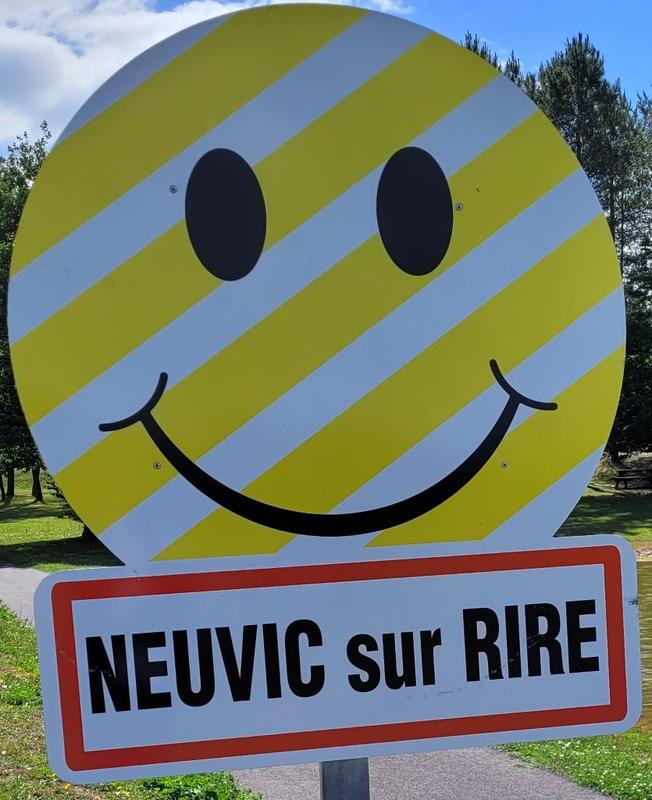 Neuvic sur rire