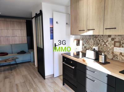 Appartement - 20 m² - 1 pièce