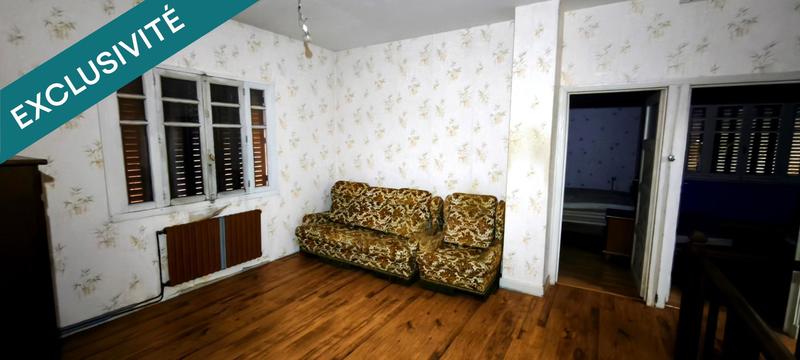 Maison de village - 120 m² - 4 pièces