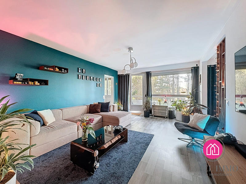 Appartement - 85 m² - 4 pièces