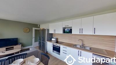 Chambre - 10 m² - 1 pièce