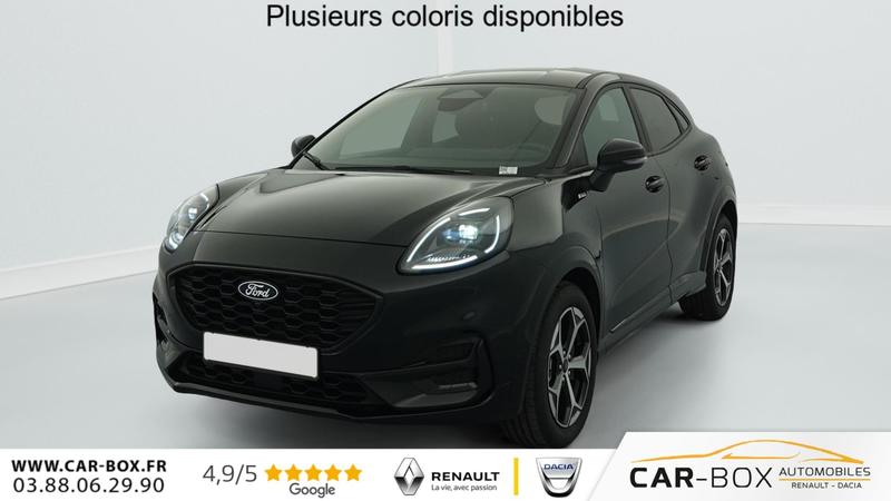 Ford Puma 1.0 EcoBoost 125 ch mHEV s Powershift St-Line