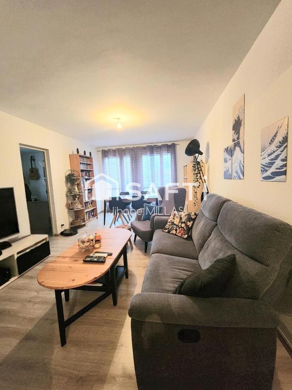Appartement - 66 m² - 3 pièces