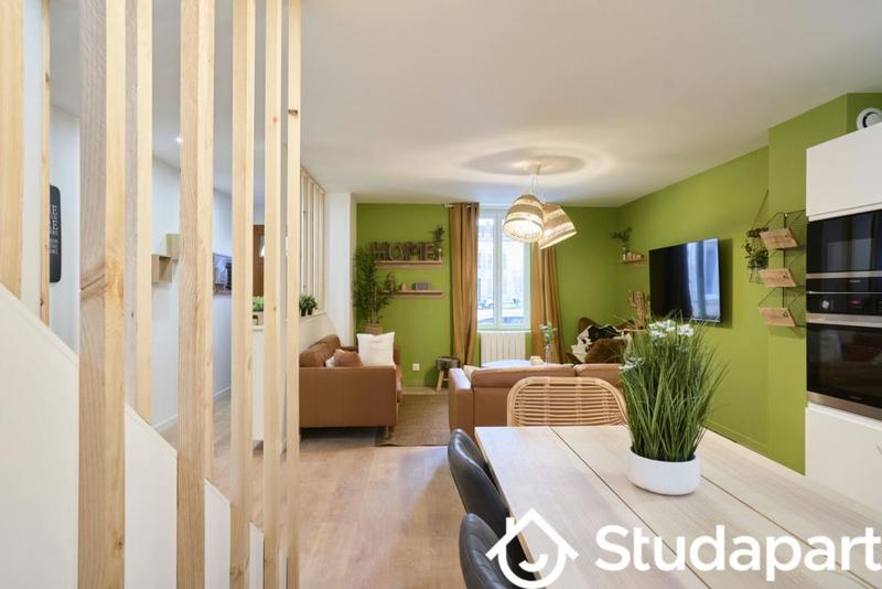 Chambre - 15 m² - 1 pièce