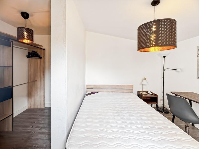 Appartement - 15 m² - 1 pièce