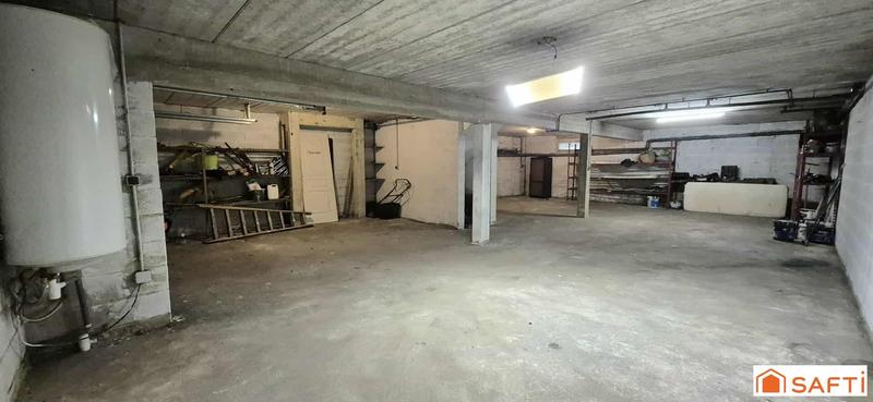 Maison - 92 m² - 6 pièces