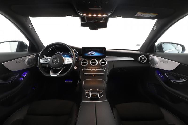 Mercedes Classe c coupe 220 d Amg Line 9g-Tronic 194 ch