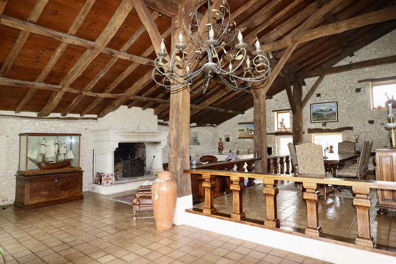 Maison - 460 m² - 9 pièces